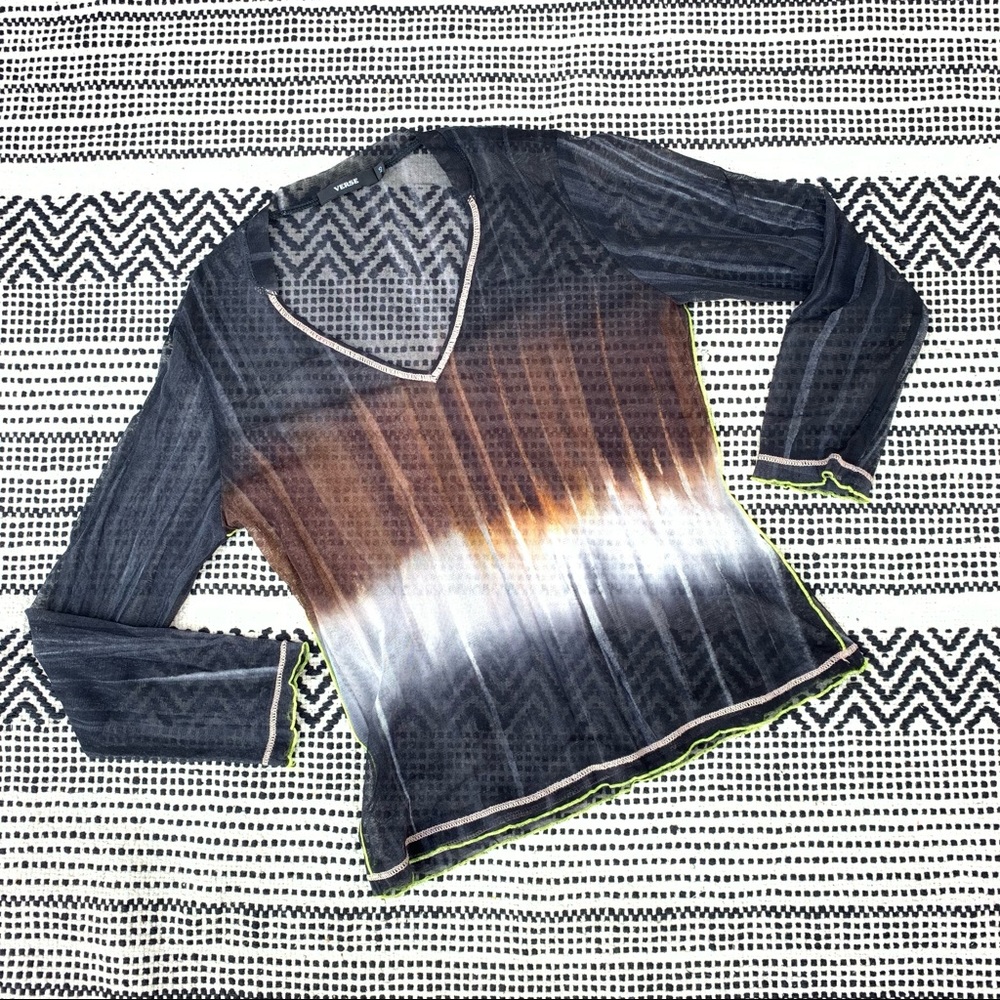 Y2K Verse Mesh Long Sleeve size M (EU 40)